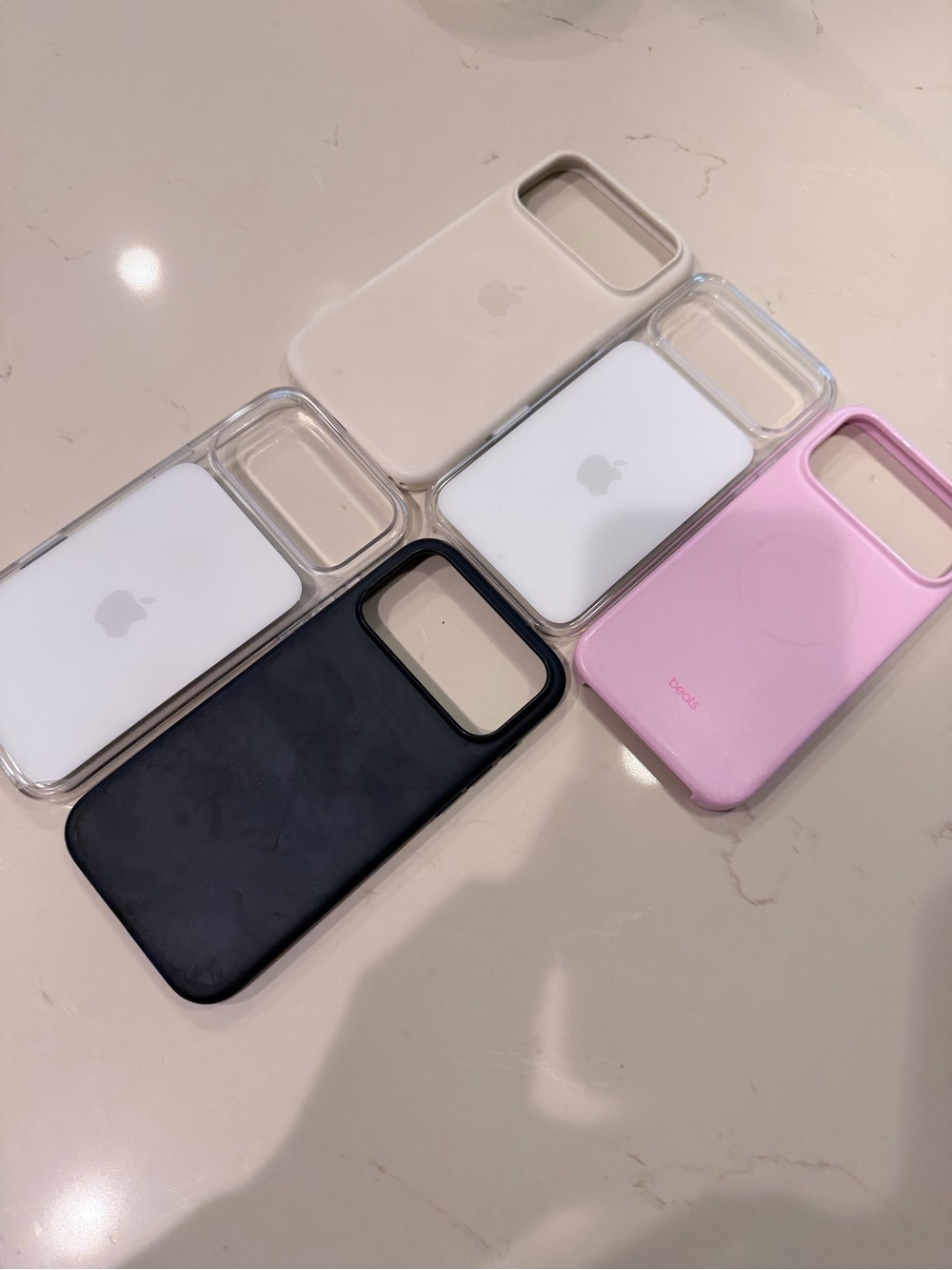 Apple cases for iPhone 17 pro max